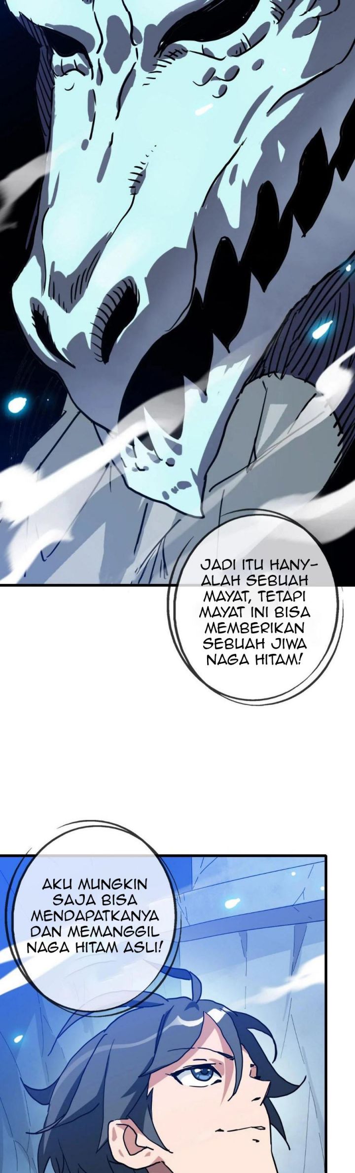 Crazy Leveling System Chapter 54 Bahasa Indonesia