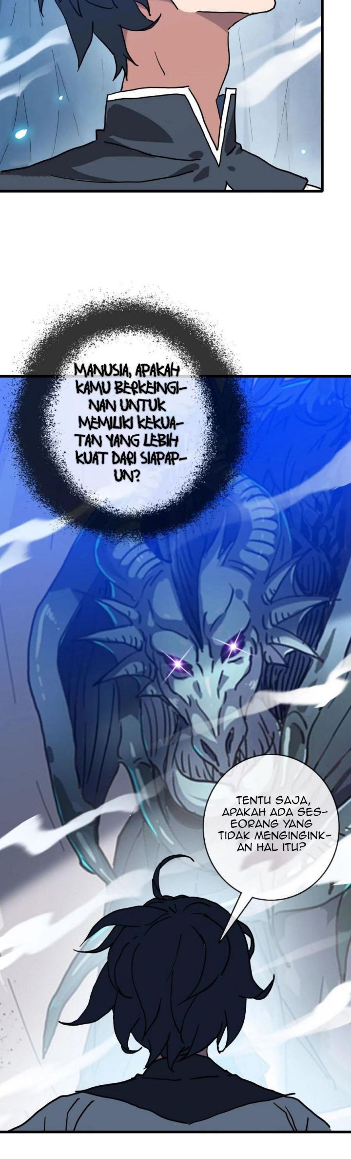 Crazy Leveling System Chapter 54 Bahasa Indonesia