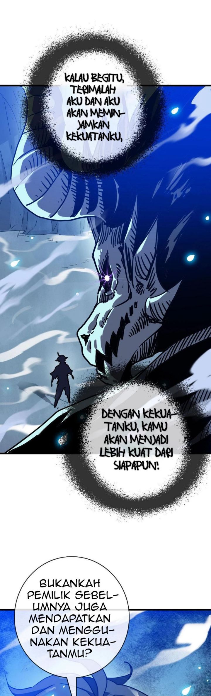 Crazy Leveling System Chapter 54 Bahasa Indonesia