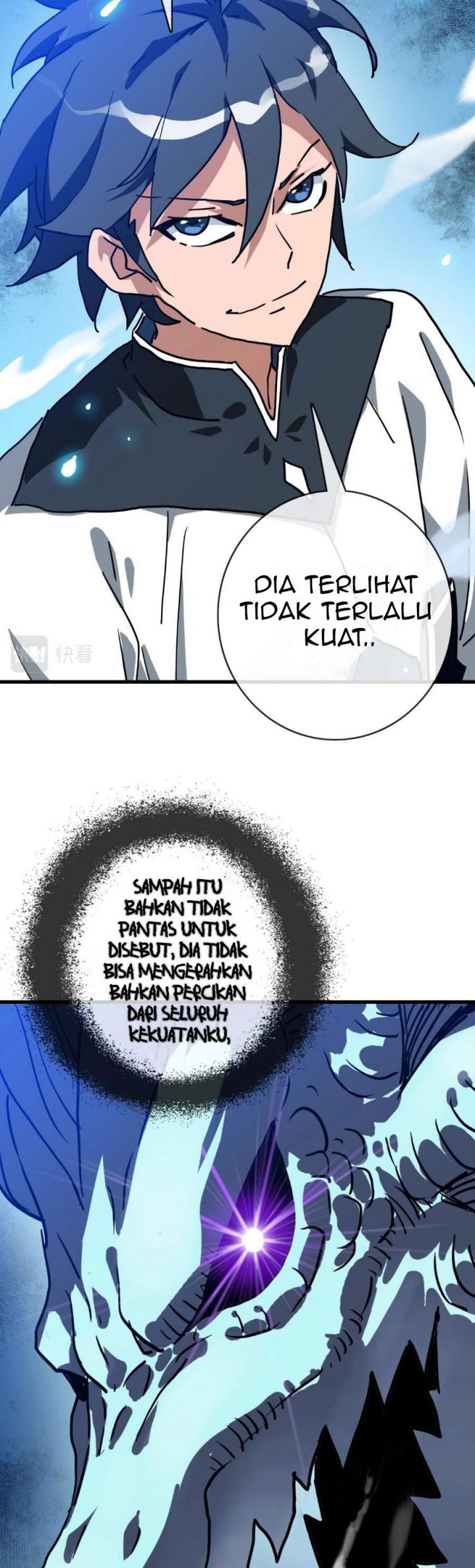 Crazy Leveling System Chapter 54 Bahasa Indonesia