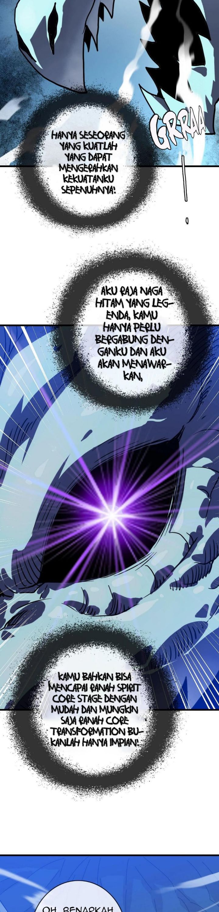 Crazy Leveling System Chapter 54 Bahasa Indonesia