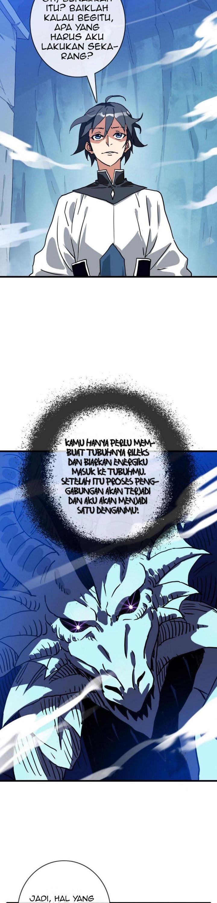 Crazy Leveling System Chapter 54 Bahasa Indonesia