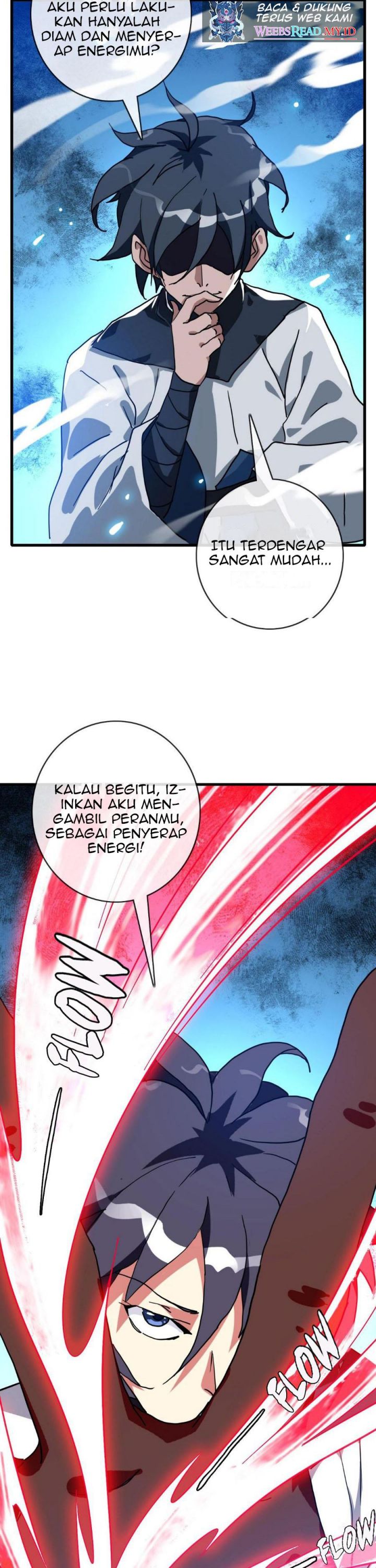 Crazy Leveling System Chapter 54 Bahasa Indonesia