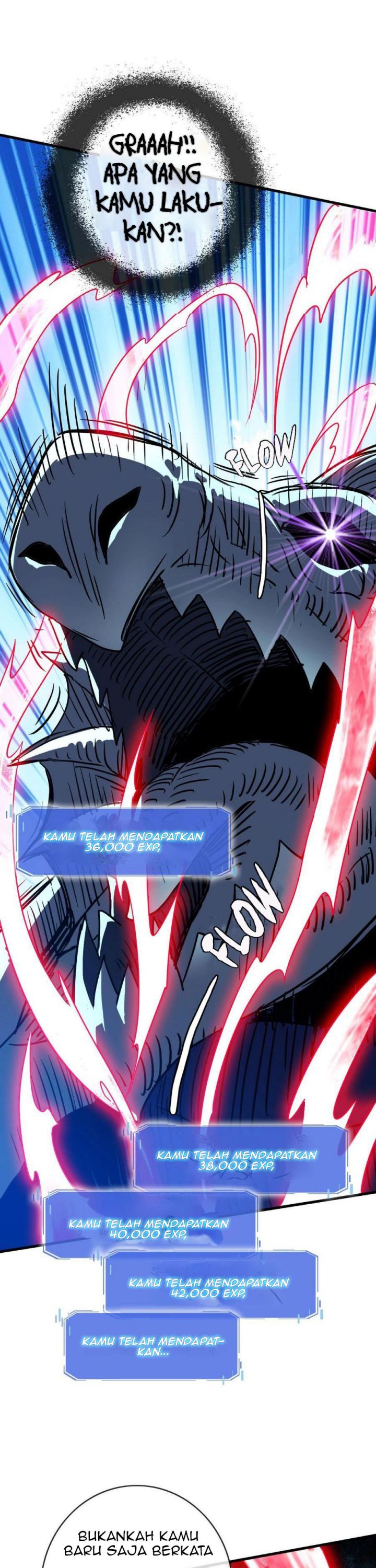 Crazy Leveling System Chapter 54 Bahasa Indonesia