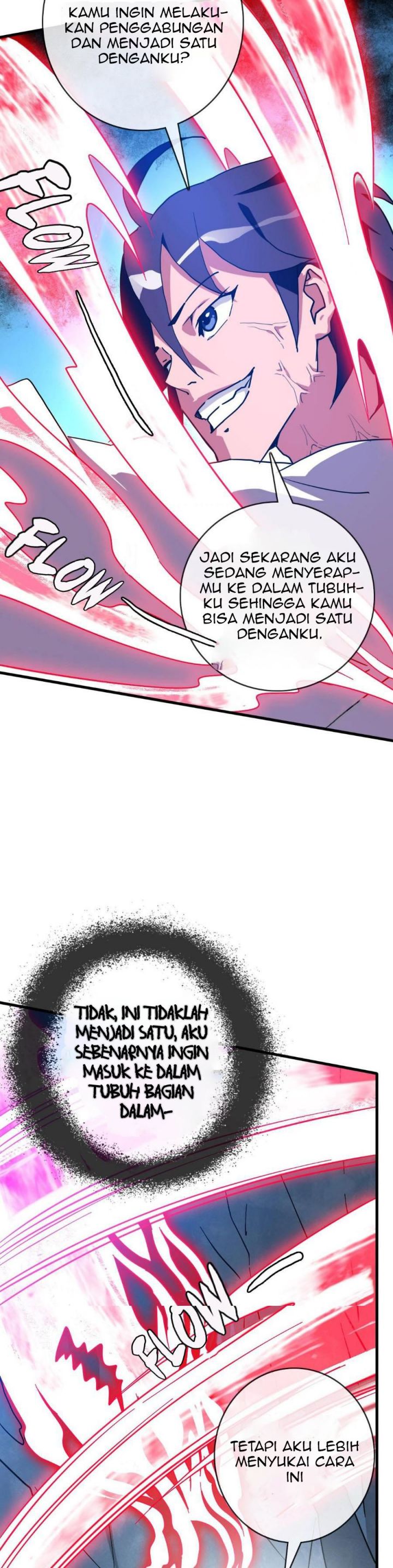 Crazy Leveling System Chapter 54 Bahasa Indonesia