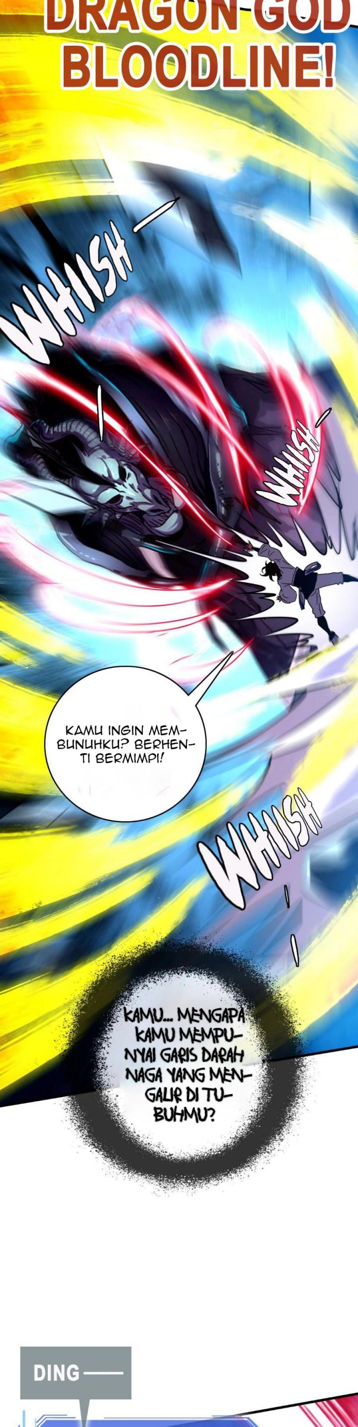 Crazy Leveling System Chapter 54 Bahasa Indonesia