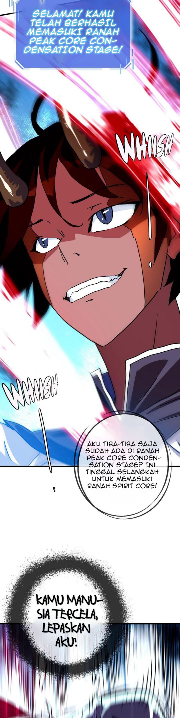 Crazy Leveling System Chapter 54 Bahasa Indonesia
