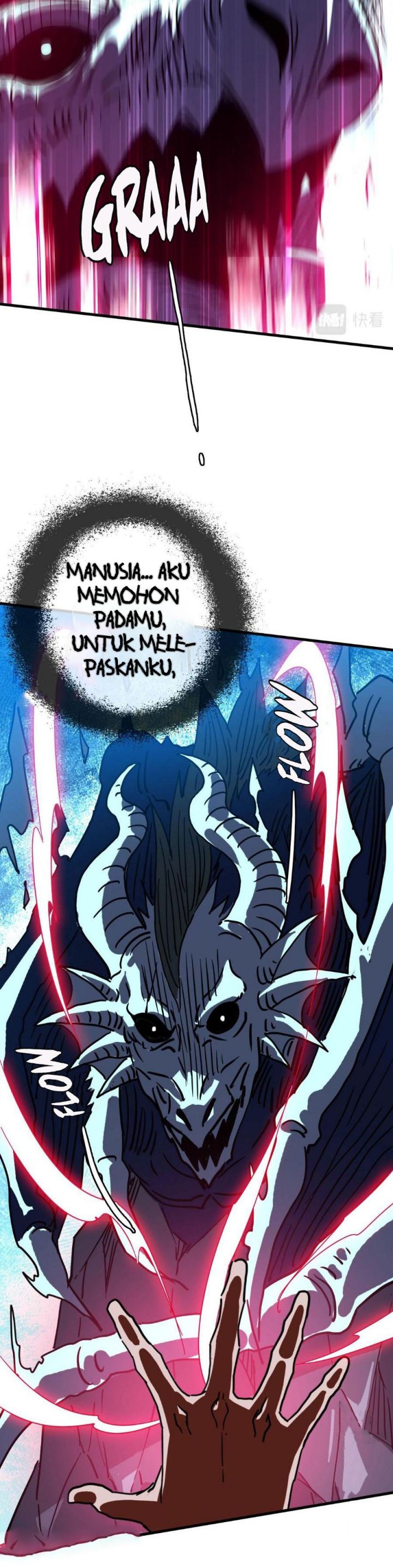 Crazy Leveling System Chapter 54 Bahasa Indonesia