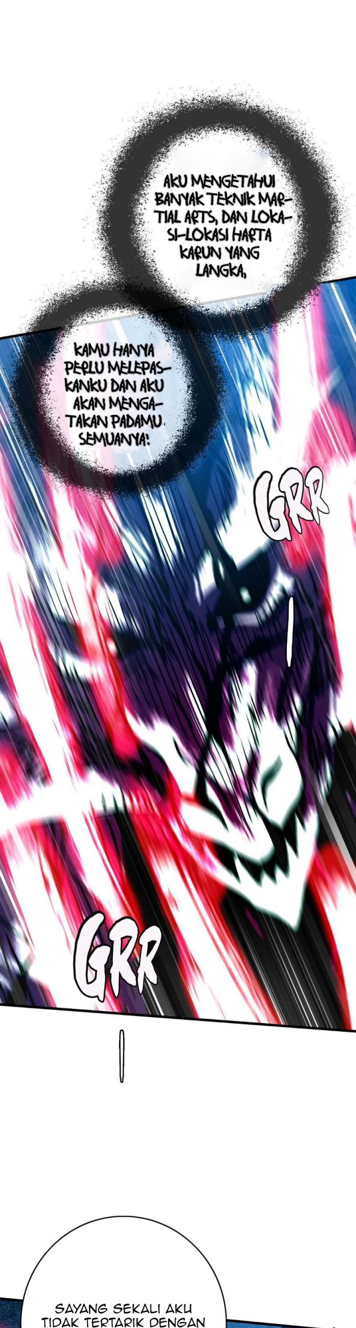 Crazy Leveling System Chapter 54 Bahasa Indonesia