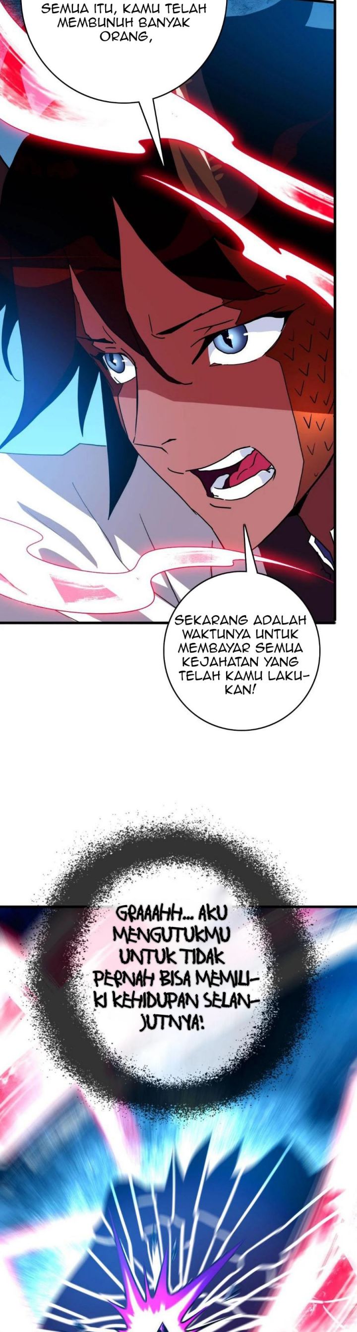 Crazy Leveling System Chapter 54 Bahasa Indonesia