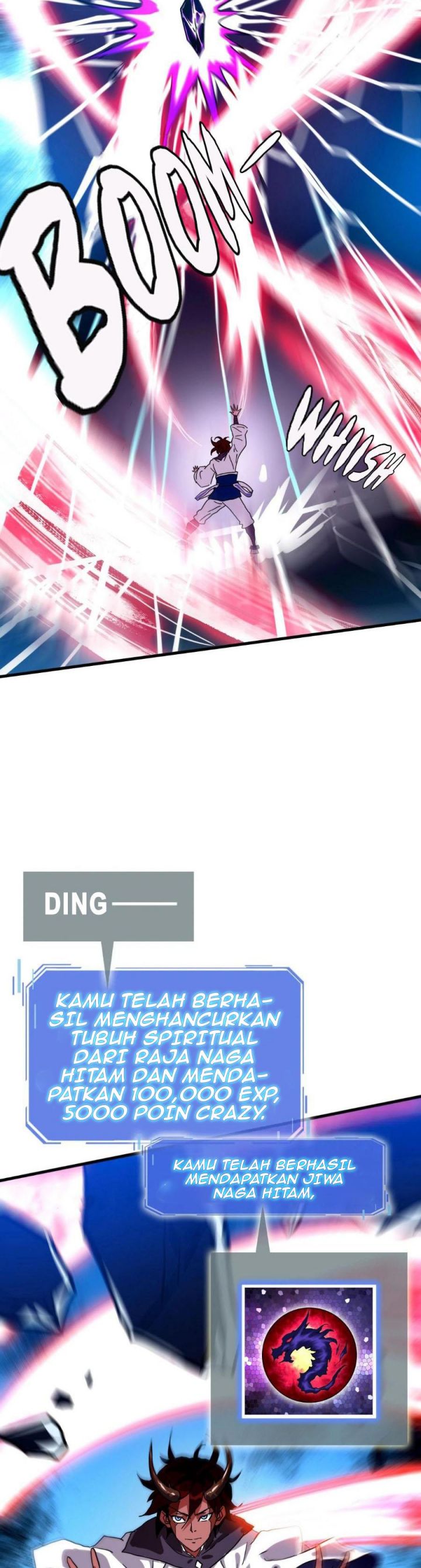 Crazy Leveling System Chapter 54 Bahasa Indonesia