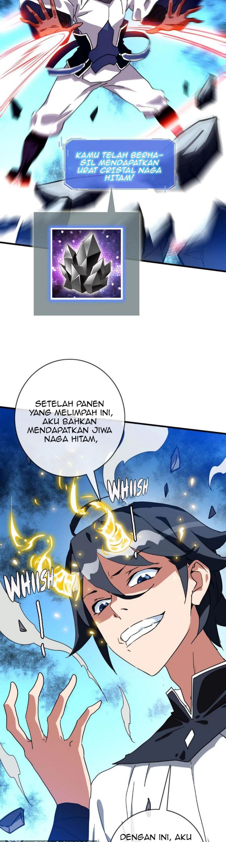 Crazy Leveling System Chapter 54 Bahasa Indonesia