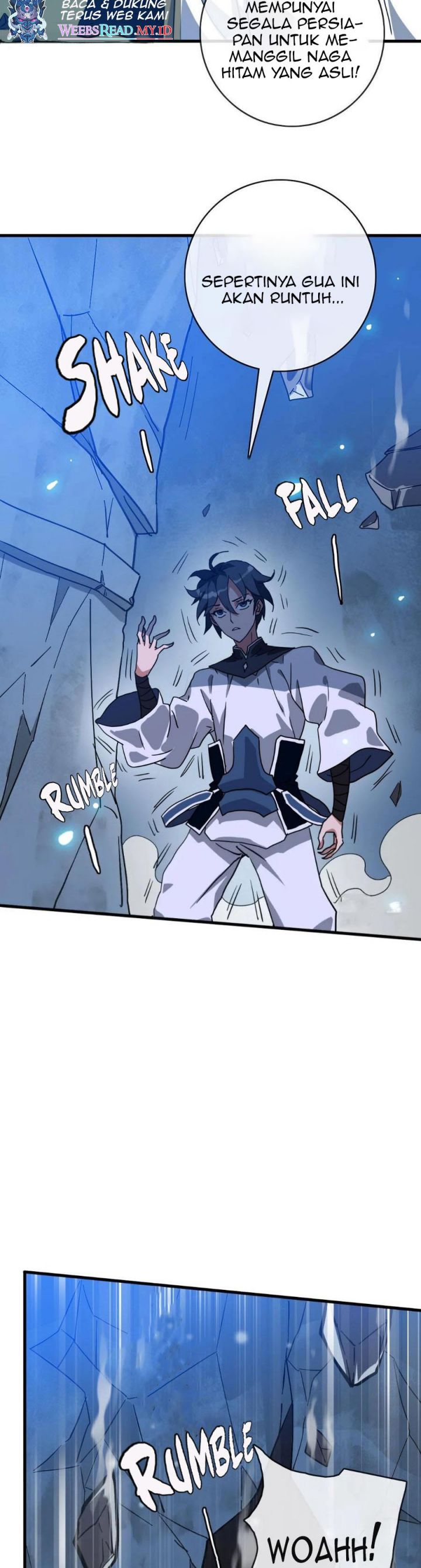 Crazy Leveling System Chapter 54 Bahasa Indonesia