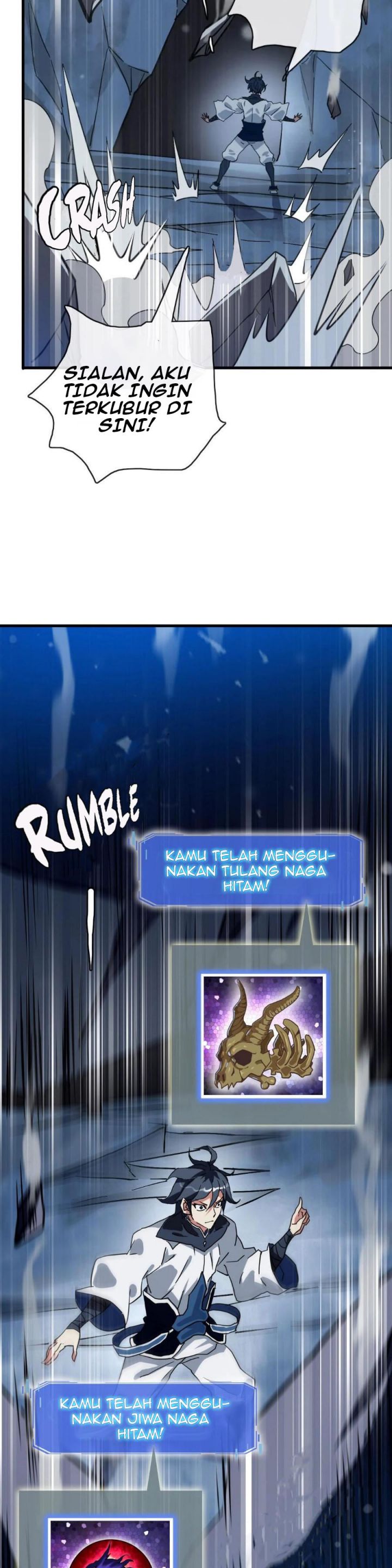 Crazy Leveling System Chapter 54 Bahasa Indonesia