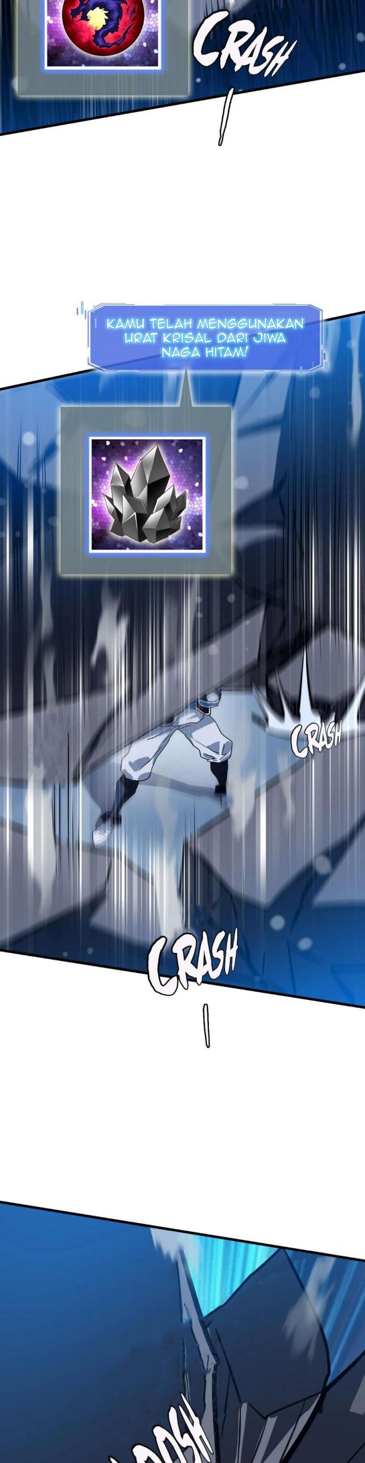 Crazy Leveling System Chapter 54 Bahasa Indonesia
