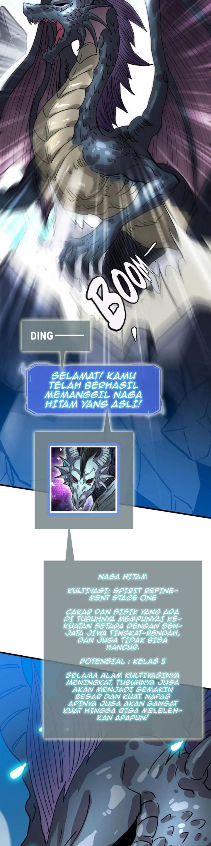 Crazy Leveling System Chapter 54 Bahasa Indonesia