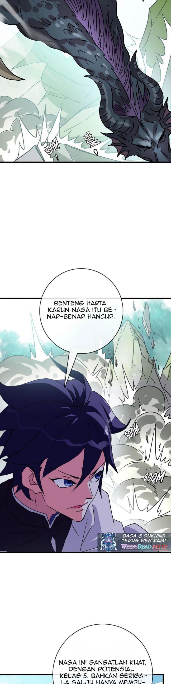 Crazy Leveling System Chapter 54 Bahasa Indonesia
