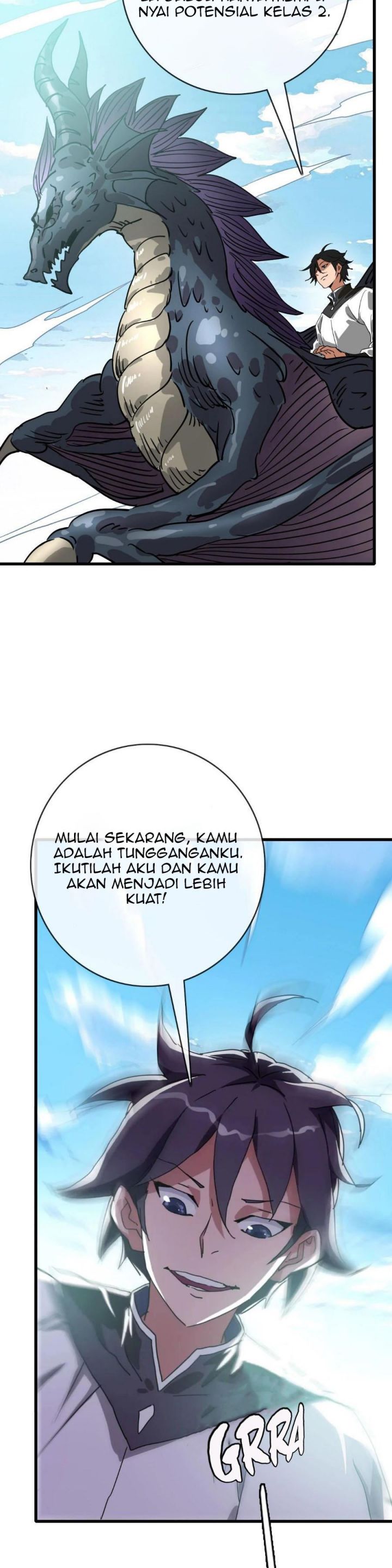 Crazy Leveling System Chapter 54 Bahasa Indonesia