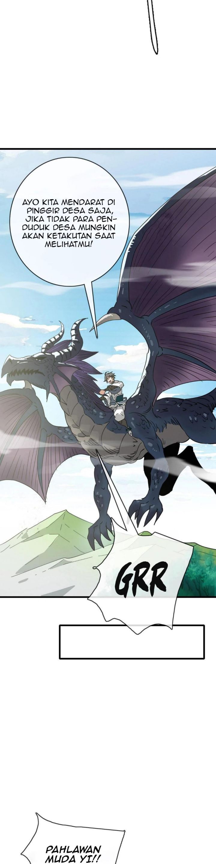 Crazy Leveling System Chapter 54 Bahasa Indonesia