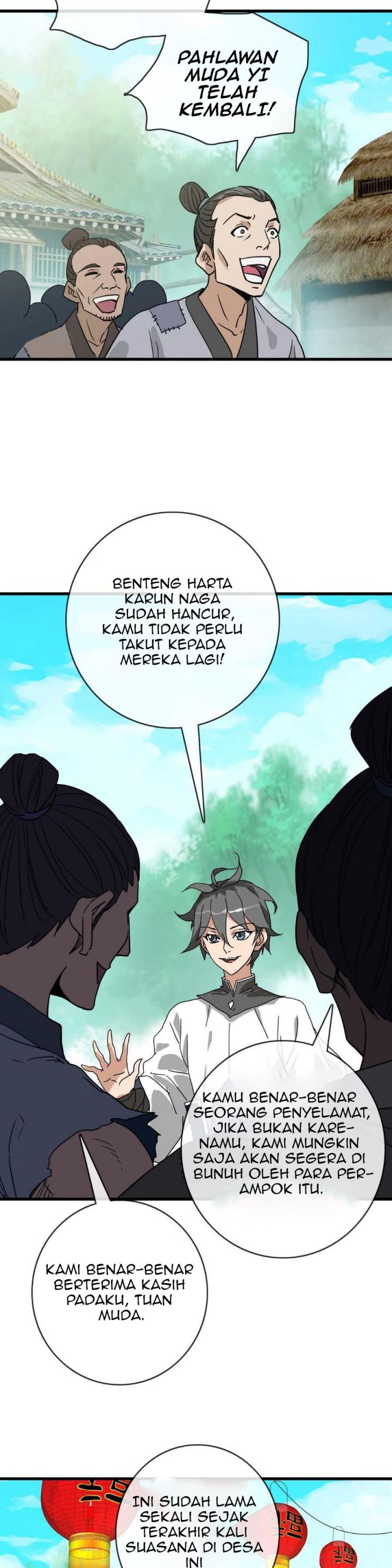 Crazy Leveling System Chapter 54 Bahasa Indonesia