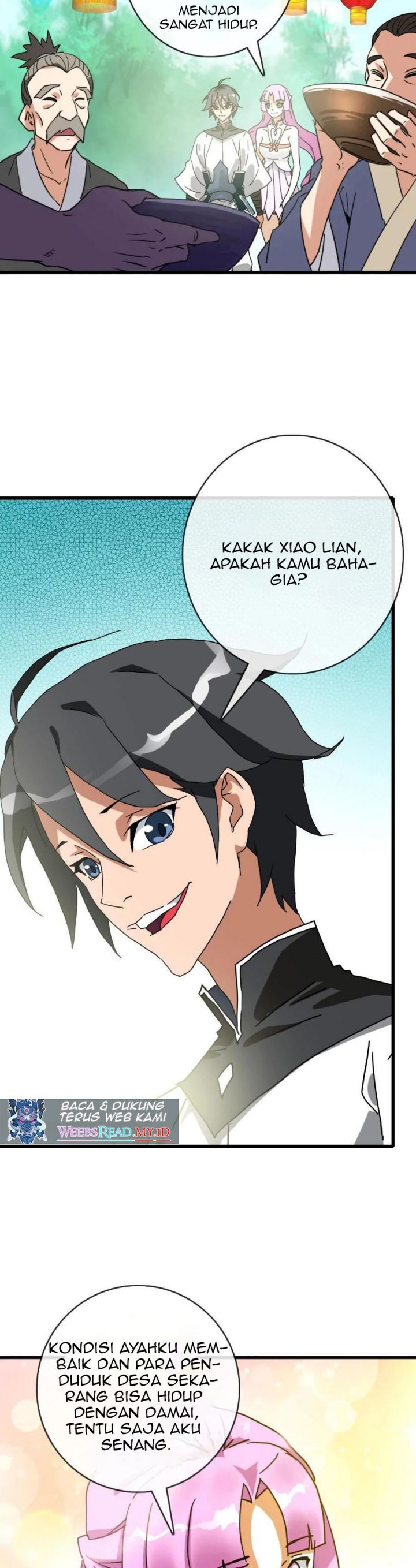 Crazy Leveling System Chapter 54 Bahasa Indonesia