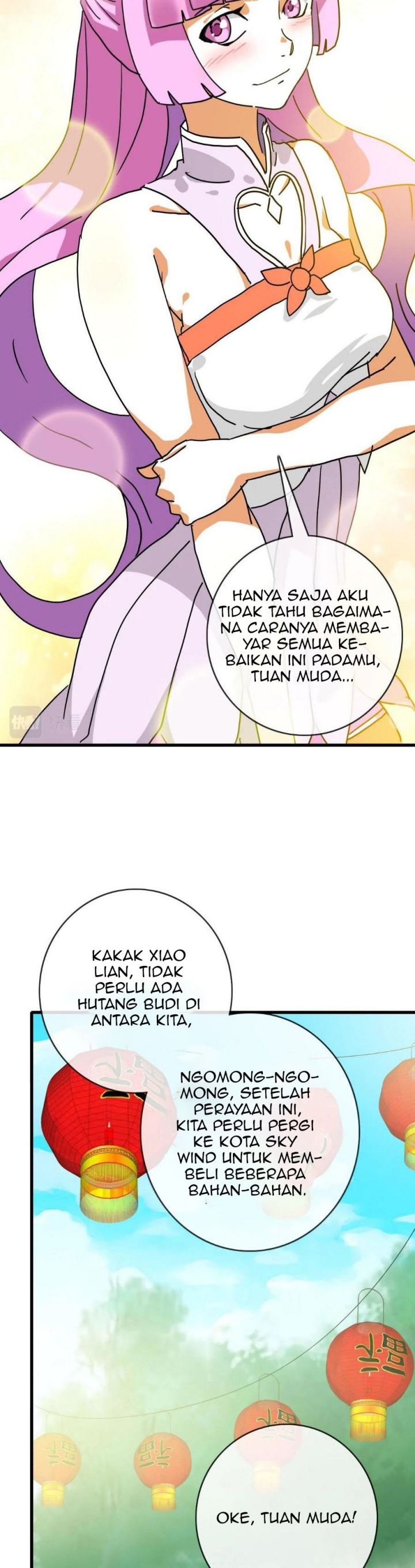 Crazy Leveling System Chapter 54 Bahasa Indonesia
