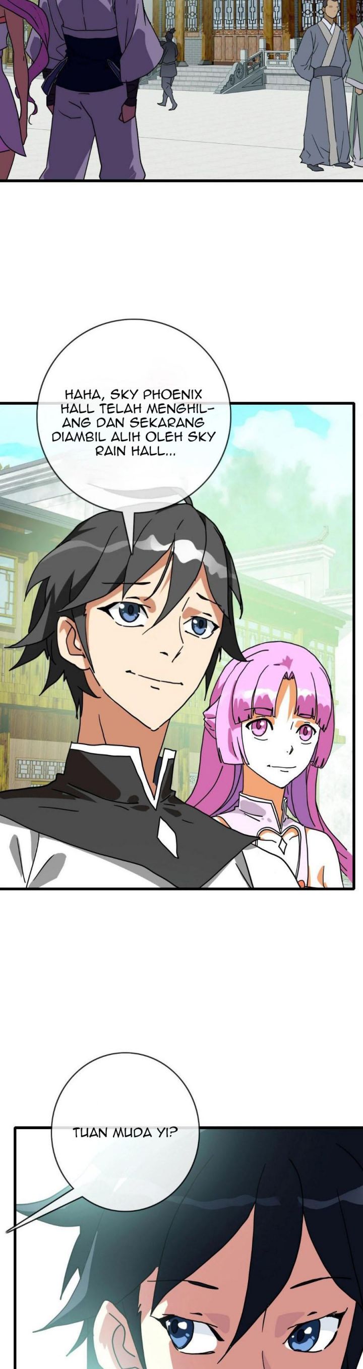 Crazy Leveling System Chapter 54 Bahasa Indonesia