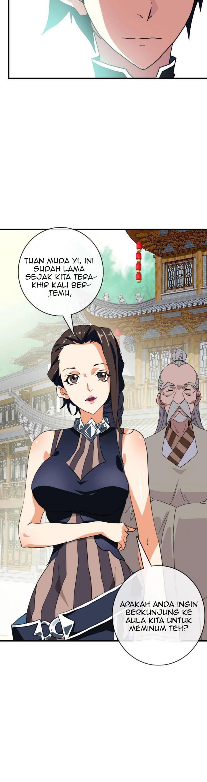 Crazy Leveling System Chapter 54 Bahasa Indonesia