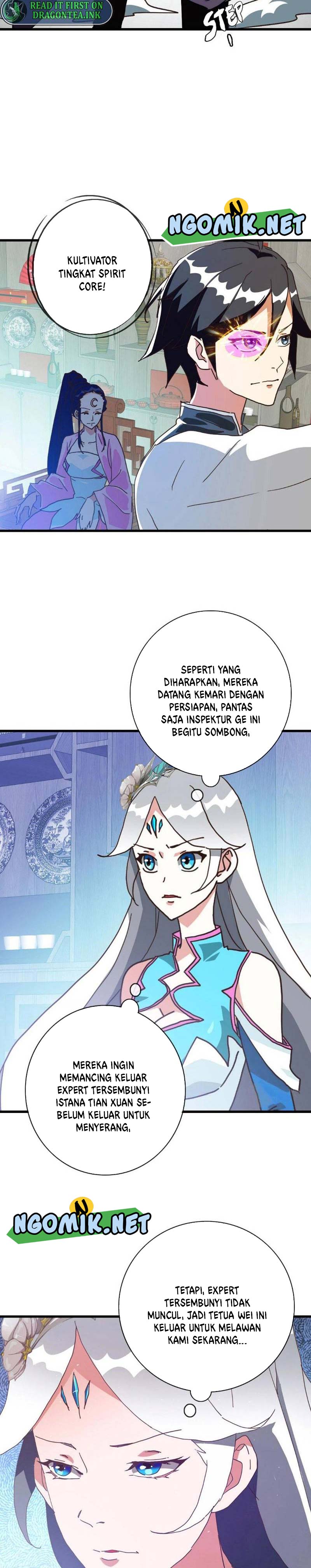 Crazy Leveling System Chapter 57 Bahasa Indonesia