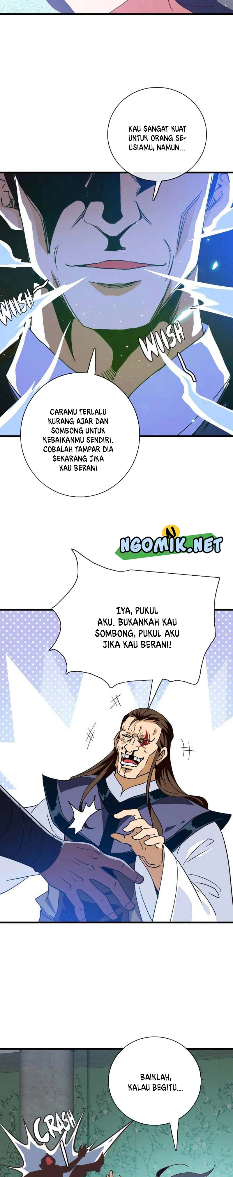 Crazy Leveling System Chapter 57 Bahasa Indonesia