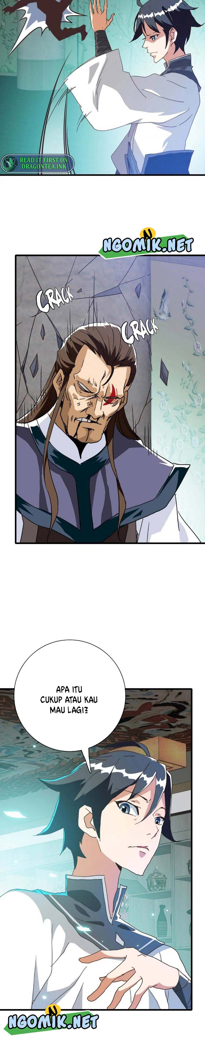 Crazy Leveling System Chapter 57 Bahasa Indonesia