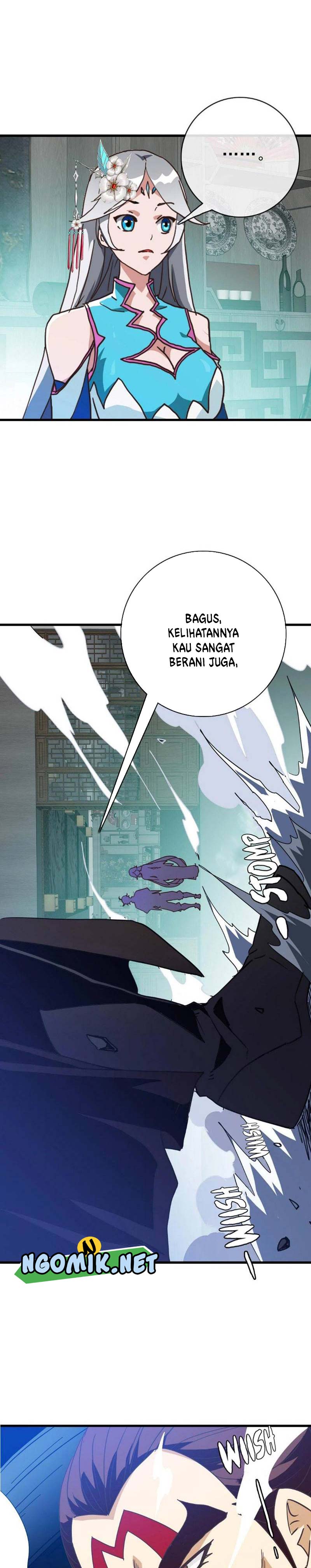 Crazy Leveling System Chapter 57 Bahasa Indonesia