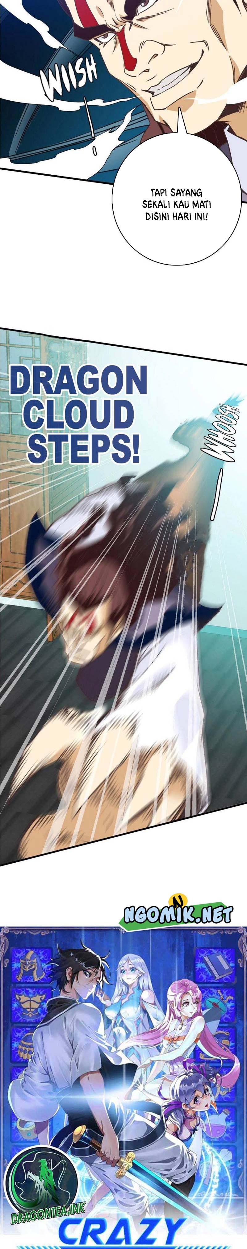 Crazy Leveling System Chapter 57 Bahasa Indonesia