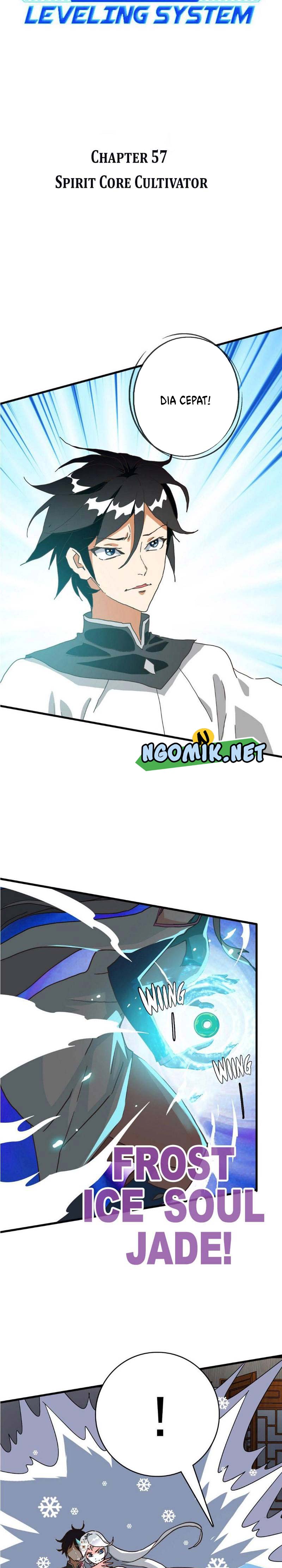 Crazy Leveling System Chapter 57 Bahasa Indonesia