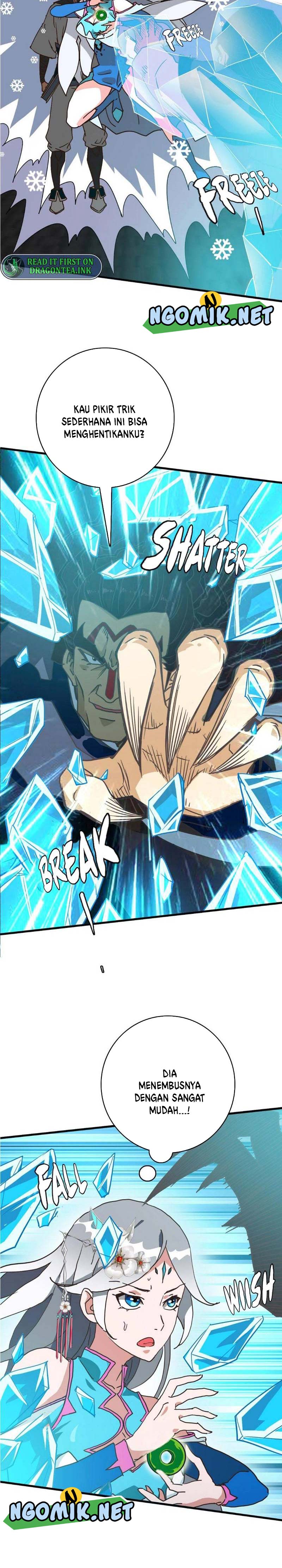 Crazy Leveling System Chapter 57 Bahasa Indonesia