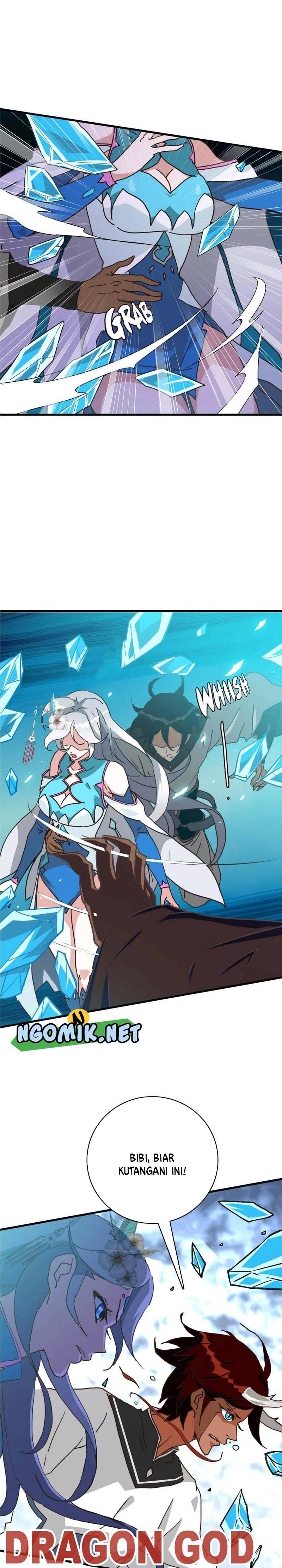 Crazy Leveling System Chapter 57 Bahasa Indonesia