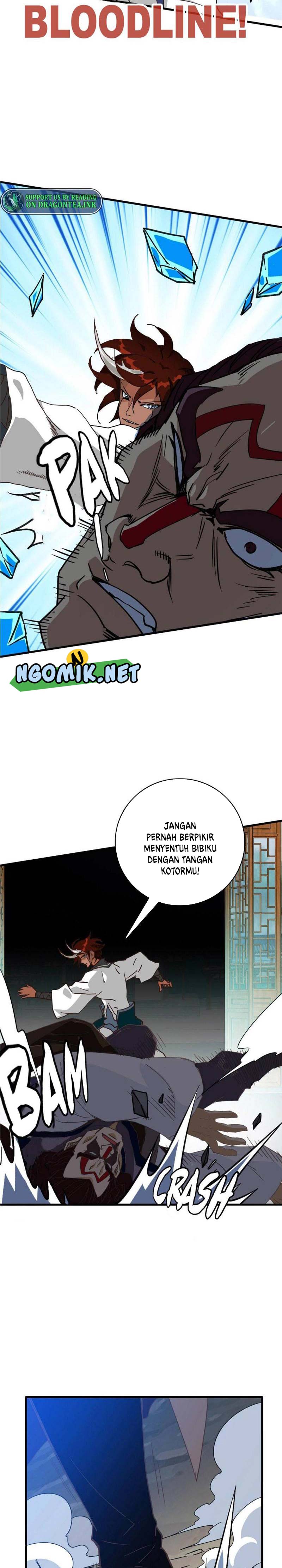 Crazy Leveling System Chapter 57 Bahasa Indonesia