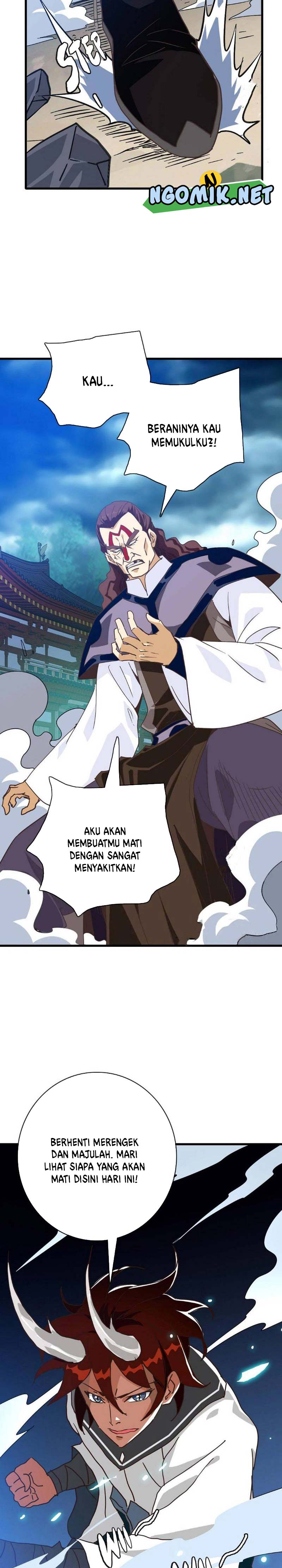 Crazy Leveling System Chapter 57 Bahasa Indonesia