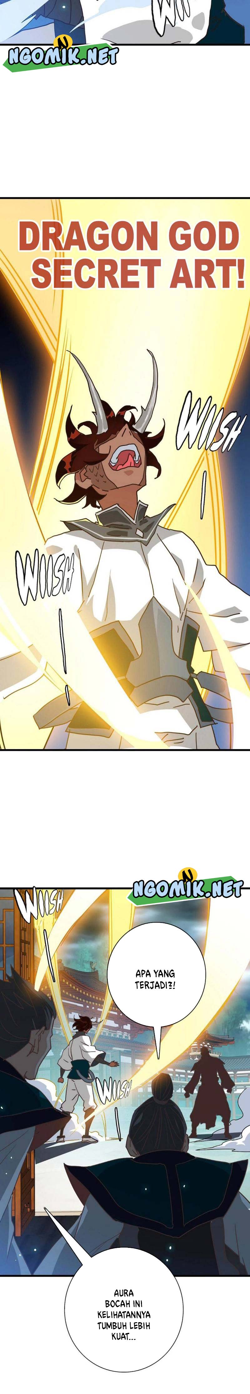 Crazy Leveling System Chapter 57 Bahasa Indonesia