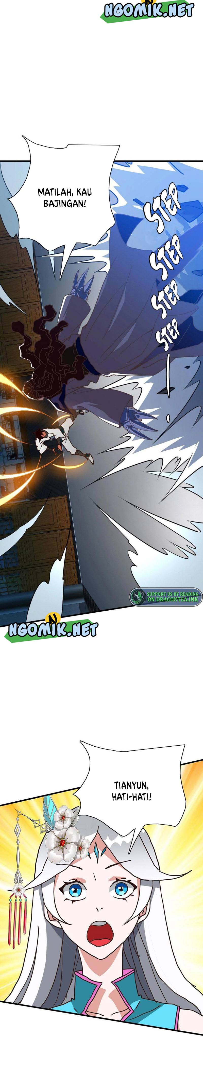 Crazy Leveling System Chapter 57 Bahasa Indonesia