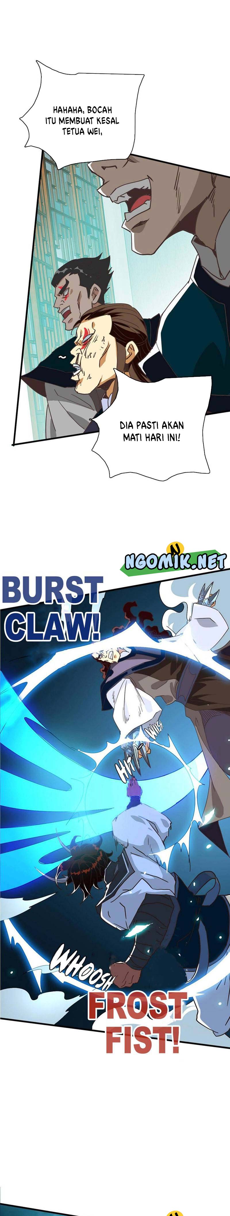 Crazy Leveling System Chapter 57 Bahasa Indonesia