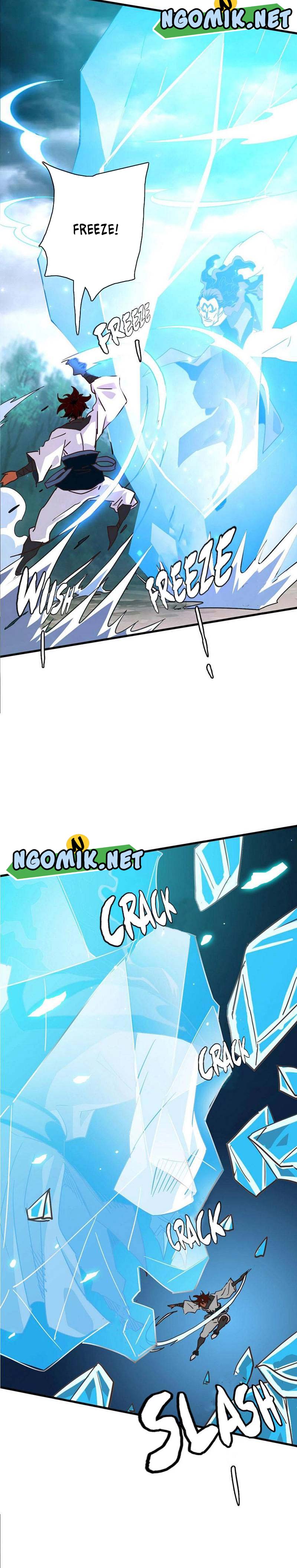 Crazy Leveling System Chapter 57 Bahasa Indonesia