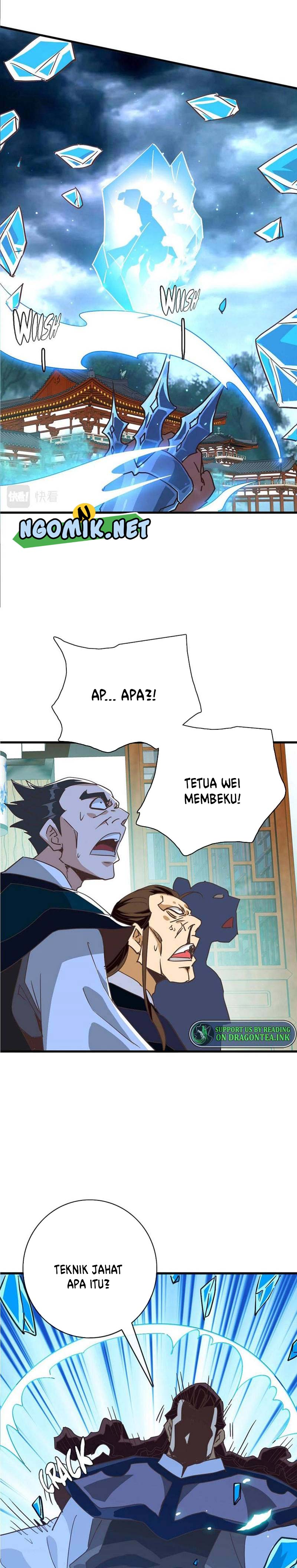 Crazy Leveling System Chapter 57 Bahasa Indonesia