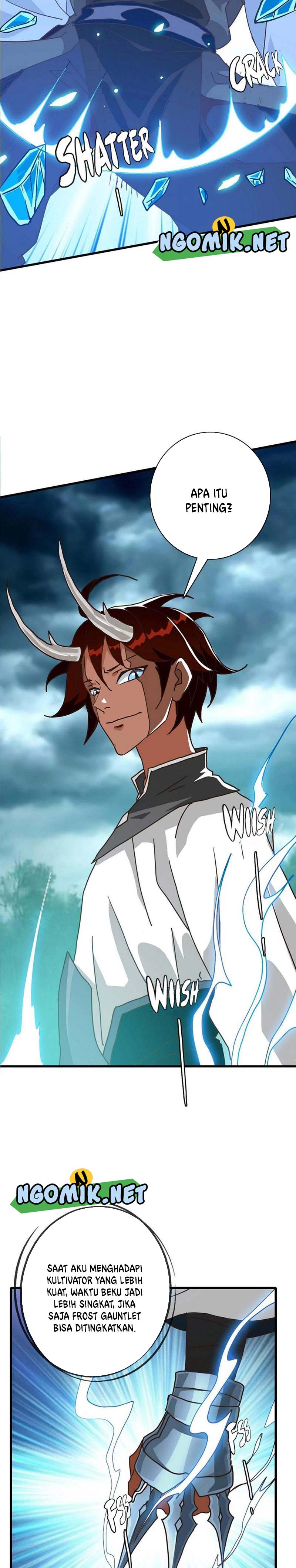 Crazy Leveling System Chapter 57 Bahasa Indonesia