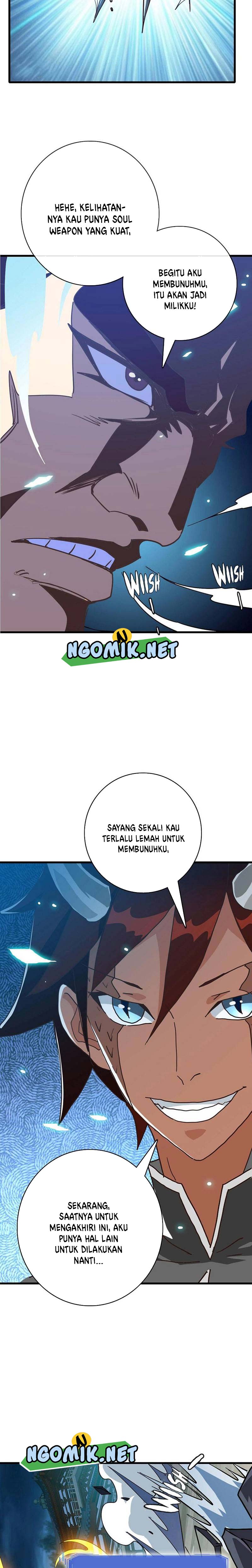Crazy Leveling System Chapter 57 Bahasa Indonesia