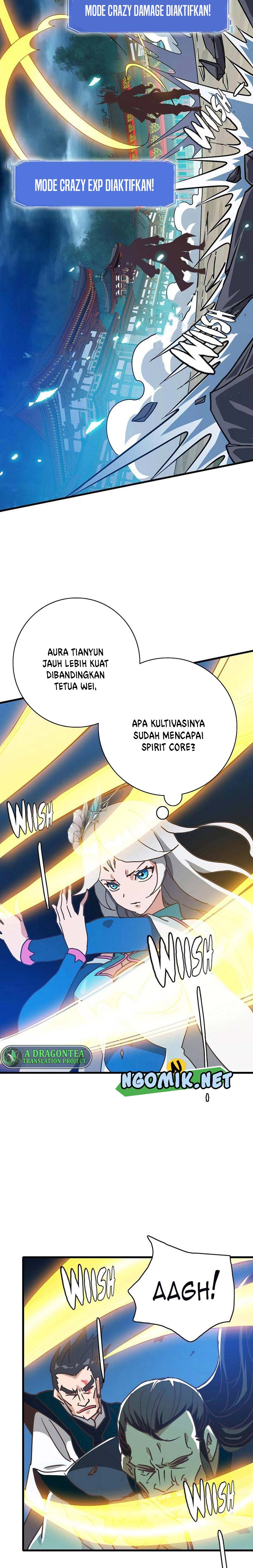 Crazy Leveling System Chapter 57 Bahasa Indonesia