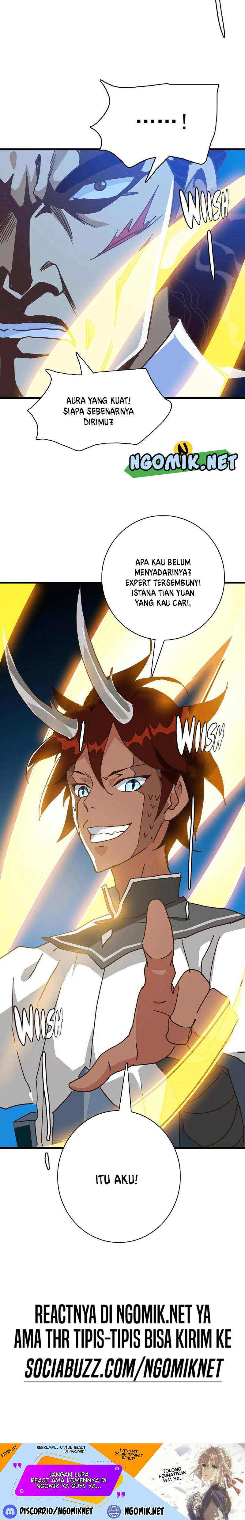 Crazy Leveling System Chapter 57 Bahasa Indonesia