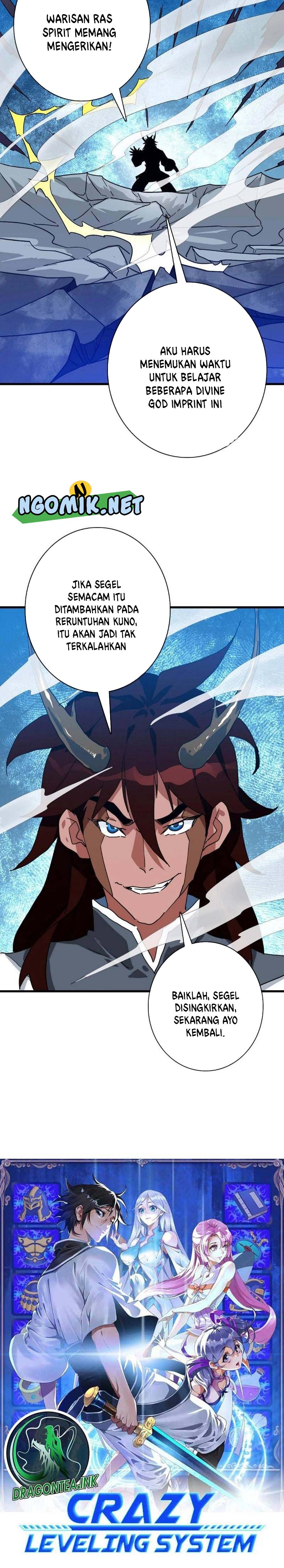 Crazy Leveling System Chapter 64 Bahasa Indonesia