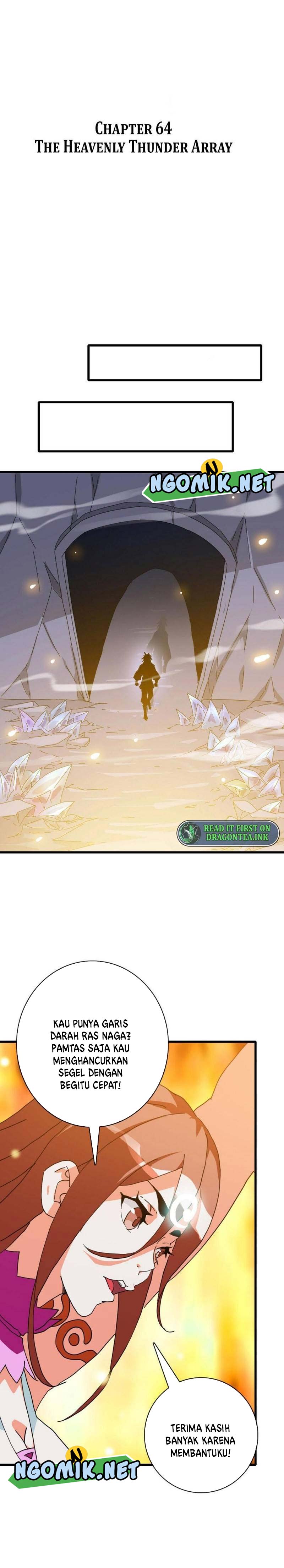 Crazy Leveling System Chapter 64 Bahasa Indonesia