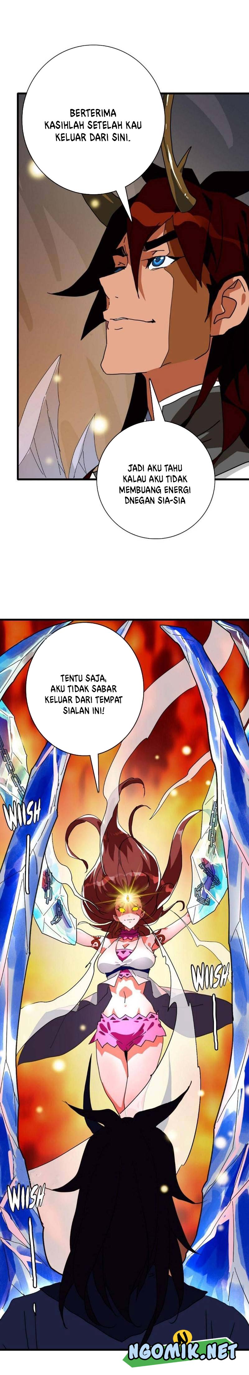 Crazy Leveling System Chapter 64 Bahasa Indonesia